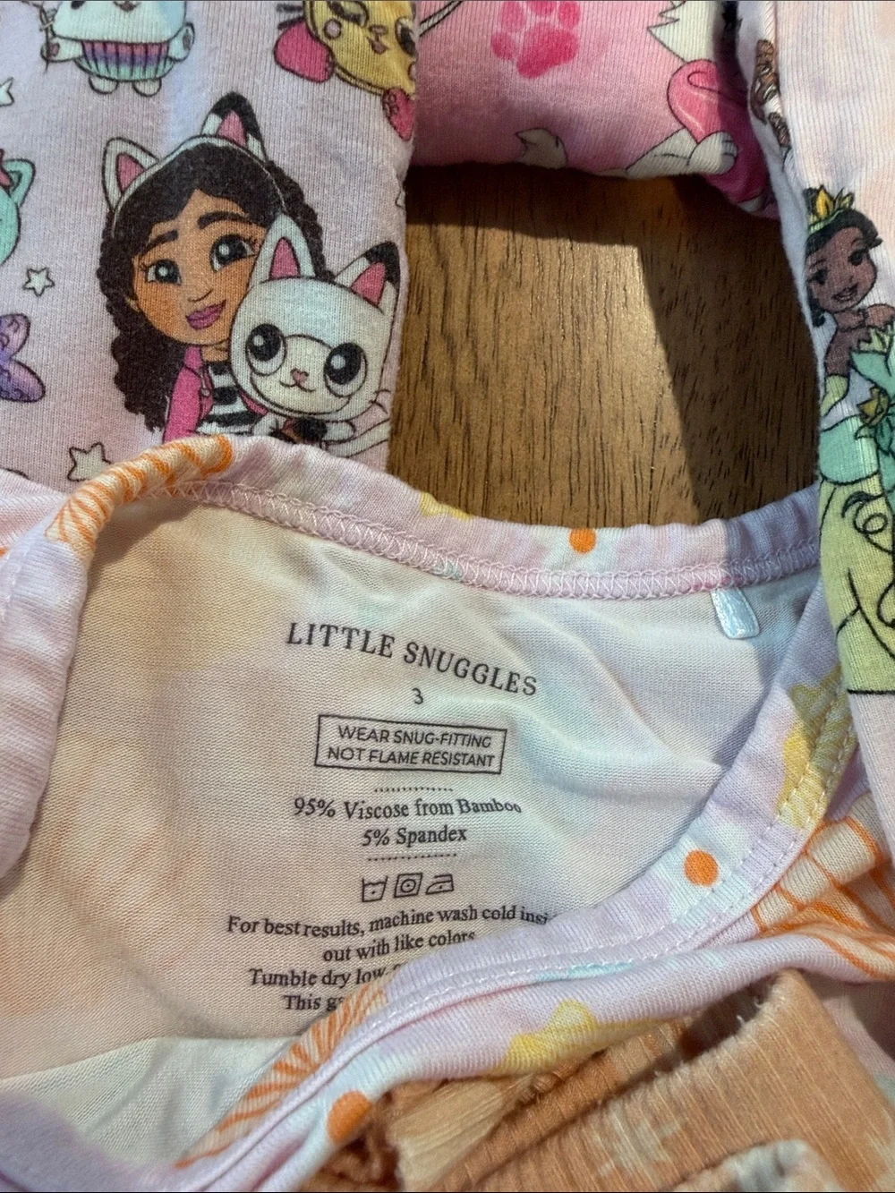 Little Snuggles/Charlie Play/Millie + Roo Long Sleeve and Pant Sets Bamboo- 3T